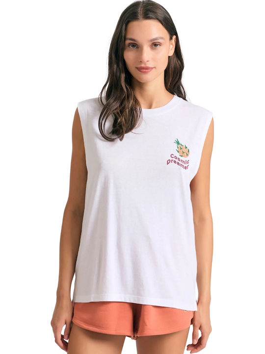 Γυναικείο T-shirt Λευκό