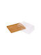 Cheffinger Bamboo Lunch Box Transparent