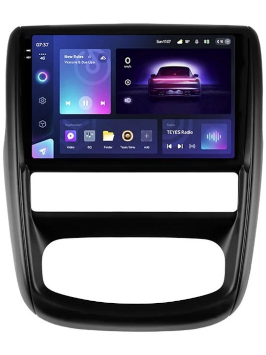 Navigație Auto Teyes Cc3 2k pentru Nissan Terrano 3 2014-2022 4+32GB 9.5" QLED Octa-core 2GHz Android 4G Bluetooth 5.1 DSP