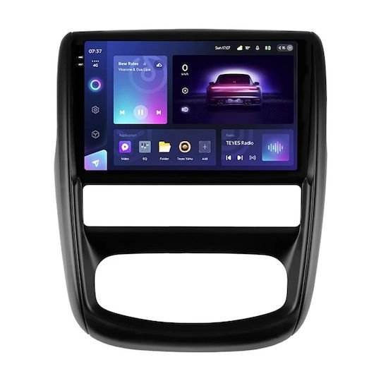 Teyes Cc3 2k Auto-Navigation Nissan Terrano 3 2014-2022 4+32GB 9,5" QLED Octa-Core 2GHz Android 4G Bluetooth 5.1 DSP