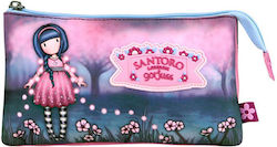 Santoro “fairy Pencil Case with 3 Compartments ...