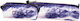Polo Original Wallet Pencil Case Barrel Purple