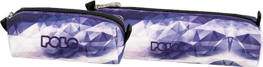 Polo Original Wallet Pencil Case Barrel Purple