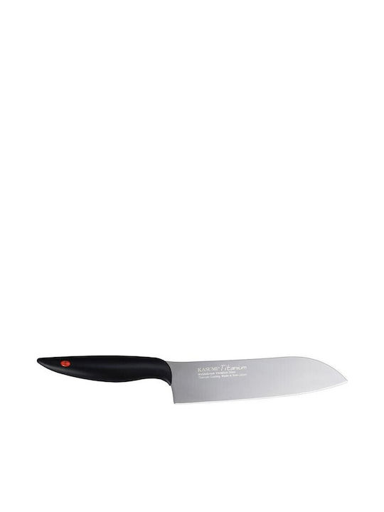 Kasumi Μαχαίρι Santoku από Ανοξείδωτο Ατσάλι 18cm