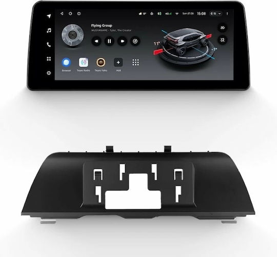Sistem de Navigație Auto Teyes Lux One pentru BMW Seria 5 F11 2009-2013 Cic 6+128GB 12.3” IPS Octa-core 2.0 GHz Android 4G DSP Bluetooth 5.1