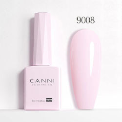 Canni Color Хибриден Лак за Нокти Pale Pink 9мл...