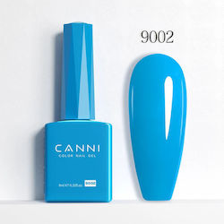 Canni Color Ημιμόνιμο Βερνίκι Νυχιών Dodger Blu...