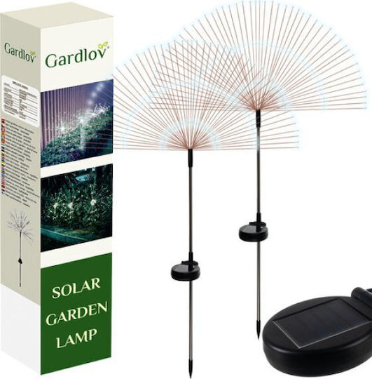 Gardlov Solarleuchte Kaltweiß mit Bewegungssensor IP65 7.5cmx9.5cmcm