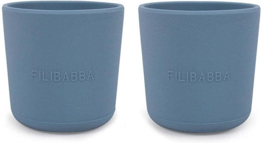 Filibabba Cănițe pentru copii din Silicon 2buc