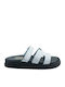 Flache Sandalen für Damen in Weiß Farbe