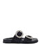 Γυναικεία Σανδάλια Flatforms Μαύρα