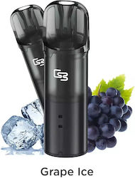Geek Bar Elite Προγεμισμένα Pods 2τμχ Grape Ice 2ml
