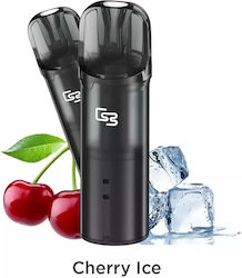 Geek Bar Elite Προγεμισμένα Pods 2τμχ Cherry Ice 2ml
