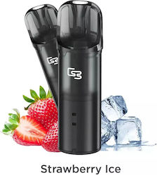 Geek Bar Elite Προγεμισμένα Pods 2τμχ Strawberry Ice 2ml