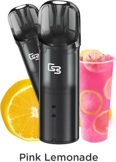 Geek Bar Elite Vorgefüllte Pod Ersatzteile 2Stücke Pink Lemonade 2ml