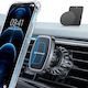 Techsuit Suport Auto pentru Telefon cu magnet Neagră