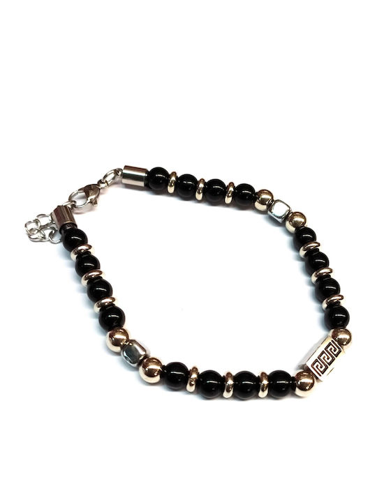 Amalfi Accessories Men's Bracelet made of Steel