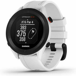 Garmin Approach S12 44mm Smartwatch (Alb)