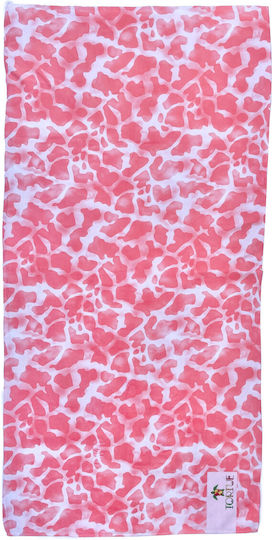 Strandtuch Mädchen 70x140cm S3-238-100 Lachsfarben