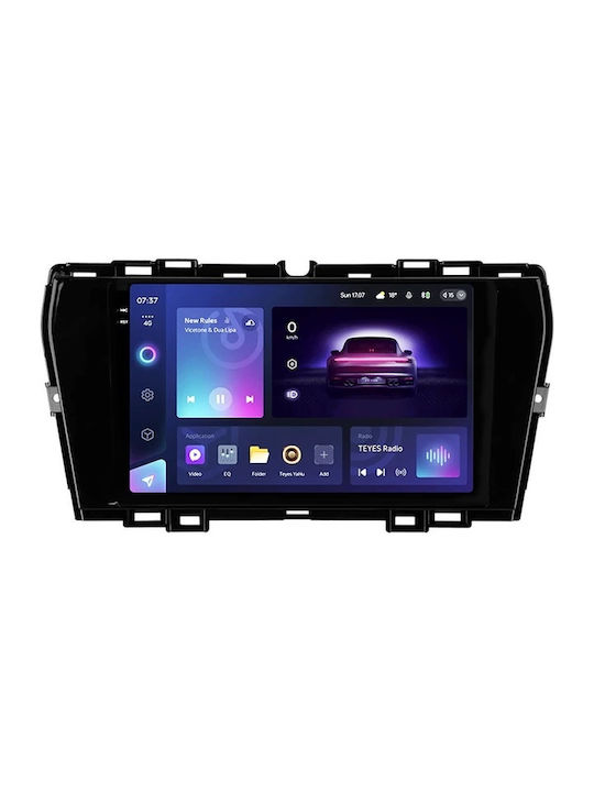 Navigație Auto Teyes Cc3 2k 360° Ssangyong Tivoli 2019-2021 6+128gb 9.5" Qled Octa-core 2ghz Android 4g Bluetooth 5.1 Dsp