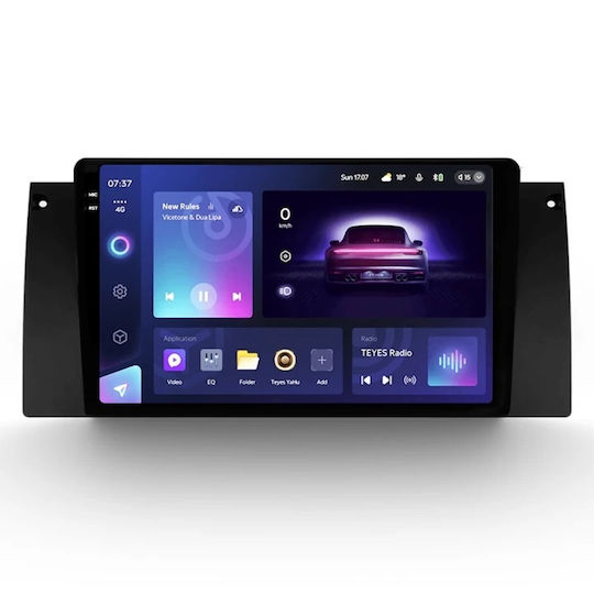 Teyes Car Audio System for BMW Series 5 (E39) / Series 5 / E39 1995-2003 (Bluetooth/USB/WiFi/GPS/Apple-Carplay/Android-Auto) with Touch Screen 9.5"