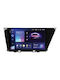 Teyes Sistem Audio Auto 2DIN (Bluetooth/USB/WiFi/GPS/Apple-Carplay/Android-Auto) cu Ecran Tactil 9.5"