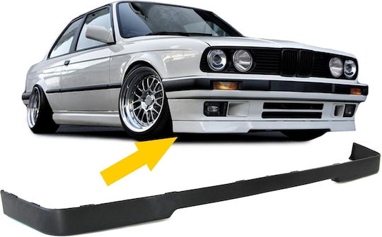 Look Spoiler Αυτοκινήτου Μπροστά Συμβατό με BMW Σειρά 3 1988-1991