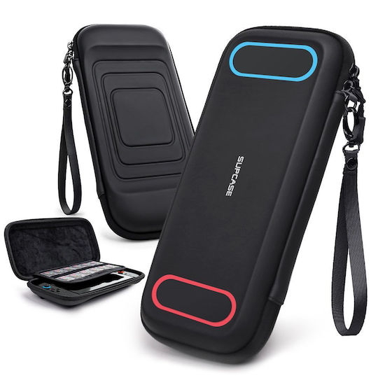 Supcase Θήκη Μεταφοράς για Κονσόλα Switch 2 Μαύρη