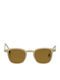 Kyme Damen Sonnenbrille mit Beige Kunststoff Gestell und Braun Linse FERNANDO 10
