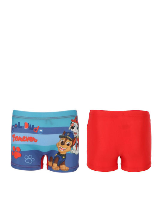 Babydom Детски Бански Къси панталони за плуване Red With Blue