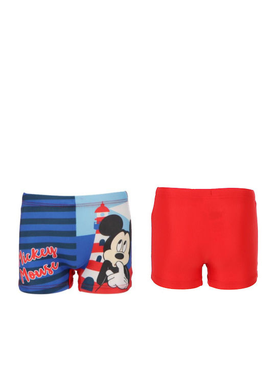 Babydom Детски Бански Къси панталони за плуване Red With Blue