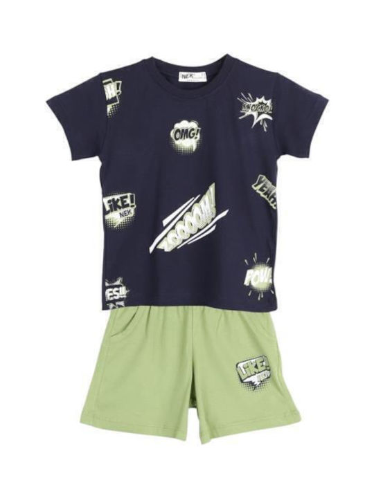 Nek Kids Wear Set pentru copii cu șorturi Vară ...