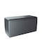 Casaria Cutie de depozitare pentru exterior din polipropilenă 290lt Gri L117xW47xH60buc