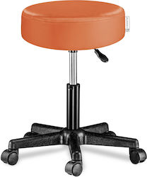 Scaun Rotund Portocaliu 56x56x46cm 105290 Scaun Rotund Portocaliu 56x56x46cm 105290