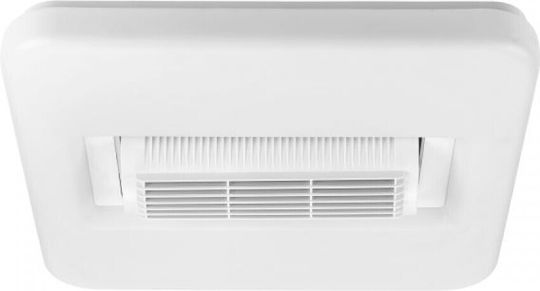 Spot Light Plafonieră 48cm cu Lentile de Mărire Albă