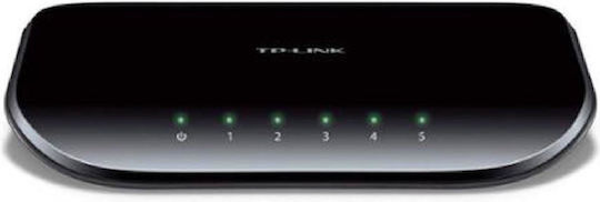 TP-LINK TL-SG1005D Unmanaged L2 Switch with 5 Gigabit (1Gbps) Ethernet Ports