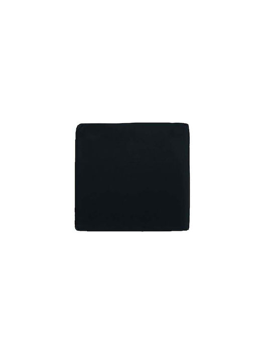 Woodwell Μαξιλάρι Καρέκλας Κήπου Seat Μαύρο 45x45εκ.