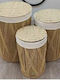 Etoile AB-020-1 Καλάθι Απλύτων Bamboo