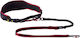Rogz Dog Leash/Lead Strap Medium in Red color