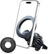 Techsuit Car Mobile Mount with Magnet MagSafe Black