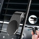 Techsuit Handyhalterung Auto 4" - 7" mit Magnet Schwarze