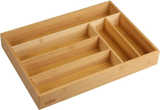 Kesper Κουταλοθήκη Συρταριού Ξύλινη 35.5x25.5x5εκ.