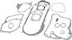 Gasket Set 52.4mm Std Gy6 125cc Roc50067