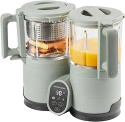 Babymoov Food Steamer with Blender with 3 Steaming Decks 1.9lt Babymoov Food Steamer with Blender with 3 Steaming Decks 1.9lt