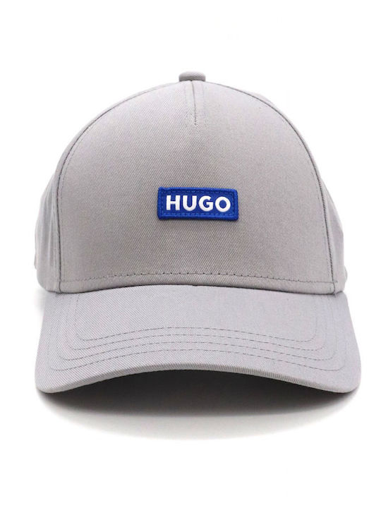 Hugo Blue Καπελο Jinko Logo Γκρι