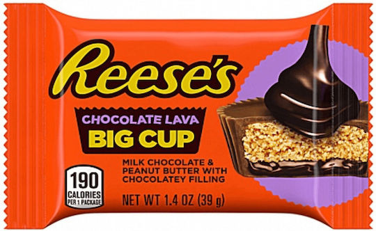 Reese's Peanut Butter Big Cup Milk Chocolate with Peanut Butter 39g