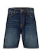 Men's Shorts Jeans Blue Denim