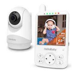 HelloBaby Ασύρματη Ενδοεπικοινωνία Μωρού 4"
