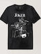 T-shirt Unisex Dc Comics Joker Joker Mdcts018