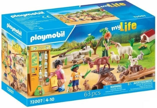 Playmobil Моят живот Mini Zoo Figure Set за 4-10 години